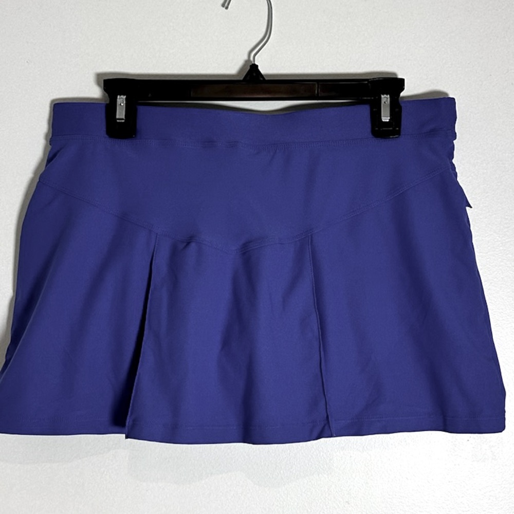 Purple Nike tennis/pickleball skirt/skort